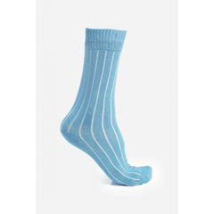 Generic Men's Printed Cotton Spandex Calf Length Socks (Assorted)