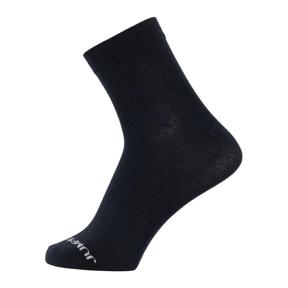 Generic Men's Printed Cotton Spandex Ankle Length Socks (Assorted)