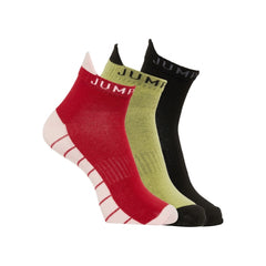 Generic Men's Printed Cotton Spandex Ankle Length Socks (Assorted)