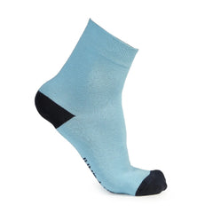 Generic Men's Printed Cotton Spandex Ankle Length Socks (Assorted)