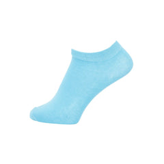 Generic Men's Printed Cotton Spandex Ankle Length Socks (Assorted)