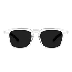 Generic Pack Of 2 Classic Unisex UV400 Protection Sunglasses (White)