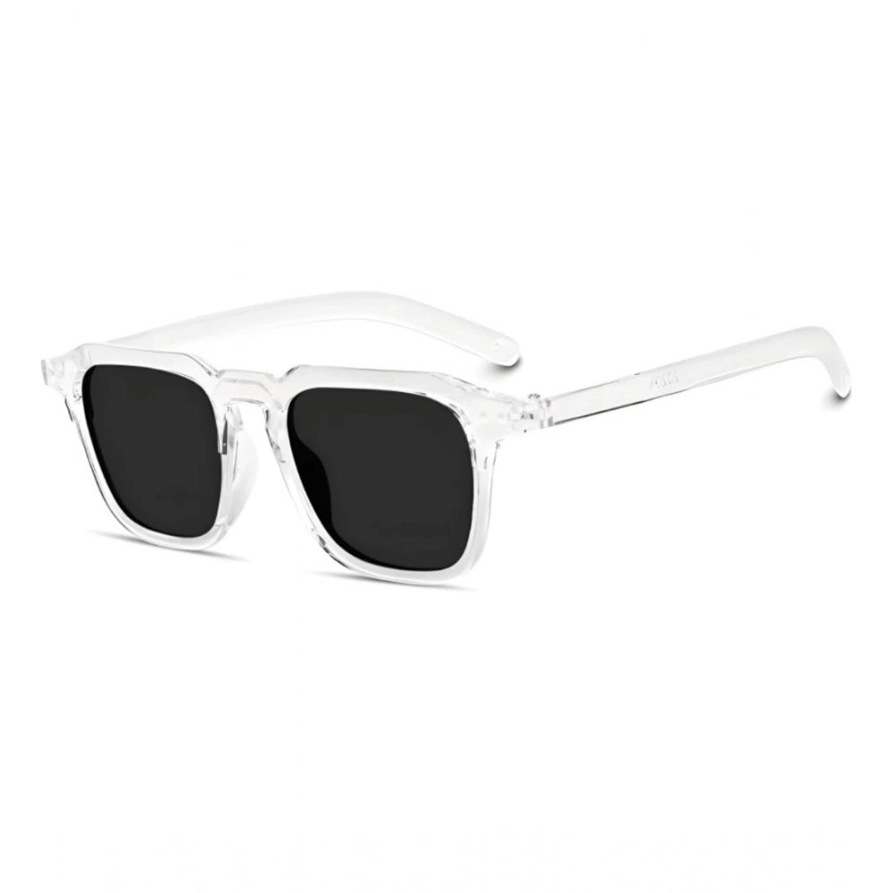 Generic Pack Of 2 Classic Unisex UV400 Protection Sunglasses (White)