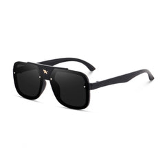 Generic Classic Unisex UV400 Protection Sunglasses (Black)