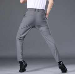 Men's Lycra Button Trackpant