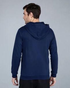 Fleece Solid  Full Sleeves Jacket