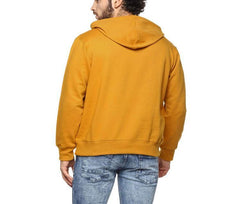 Fleece Solid Full Sleeves Hoodie