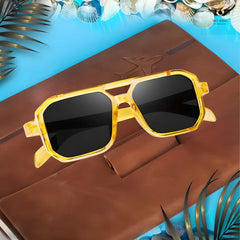 Men's Yellow Sunglasses