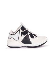 W18 Men White Casual Laceup Comfortable Sports Shoes