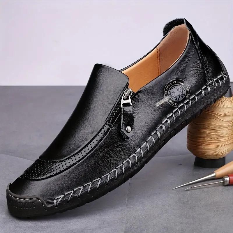 Mens Synthetic Slip on Formal Shoes