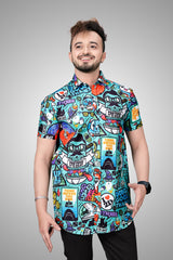 Men's Printed Shirt