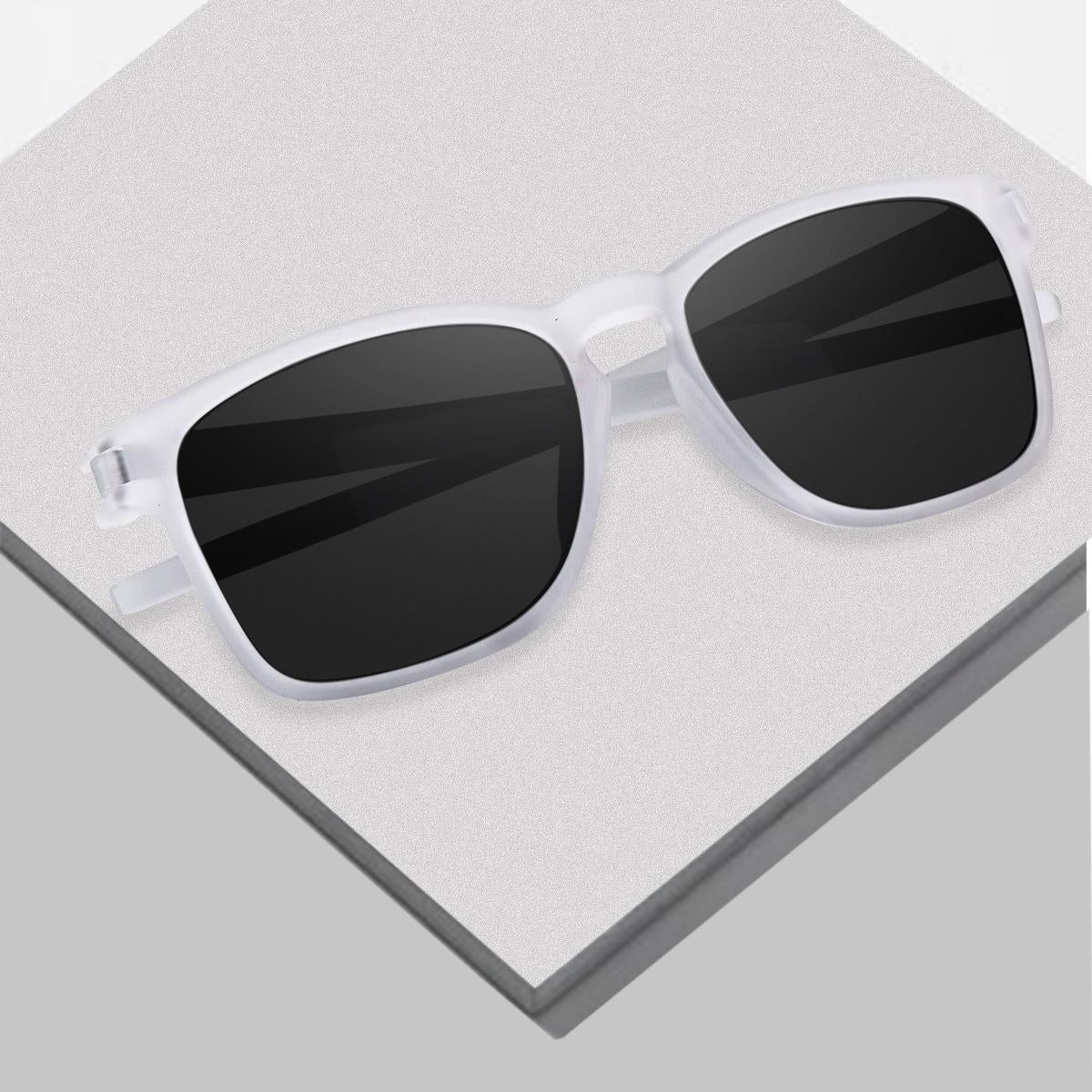 Men's White Sunglasses