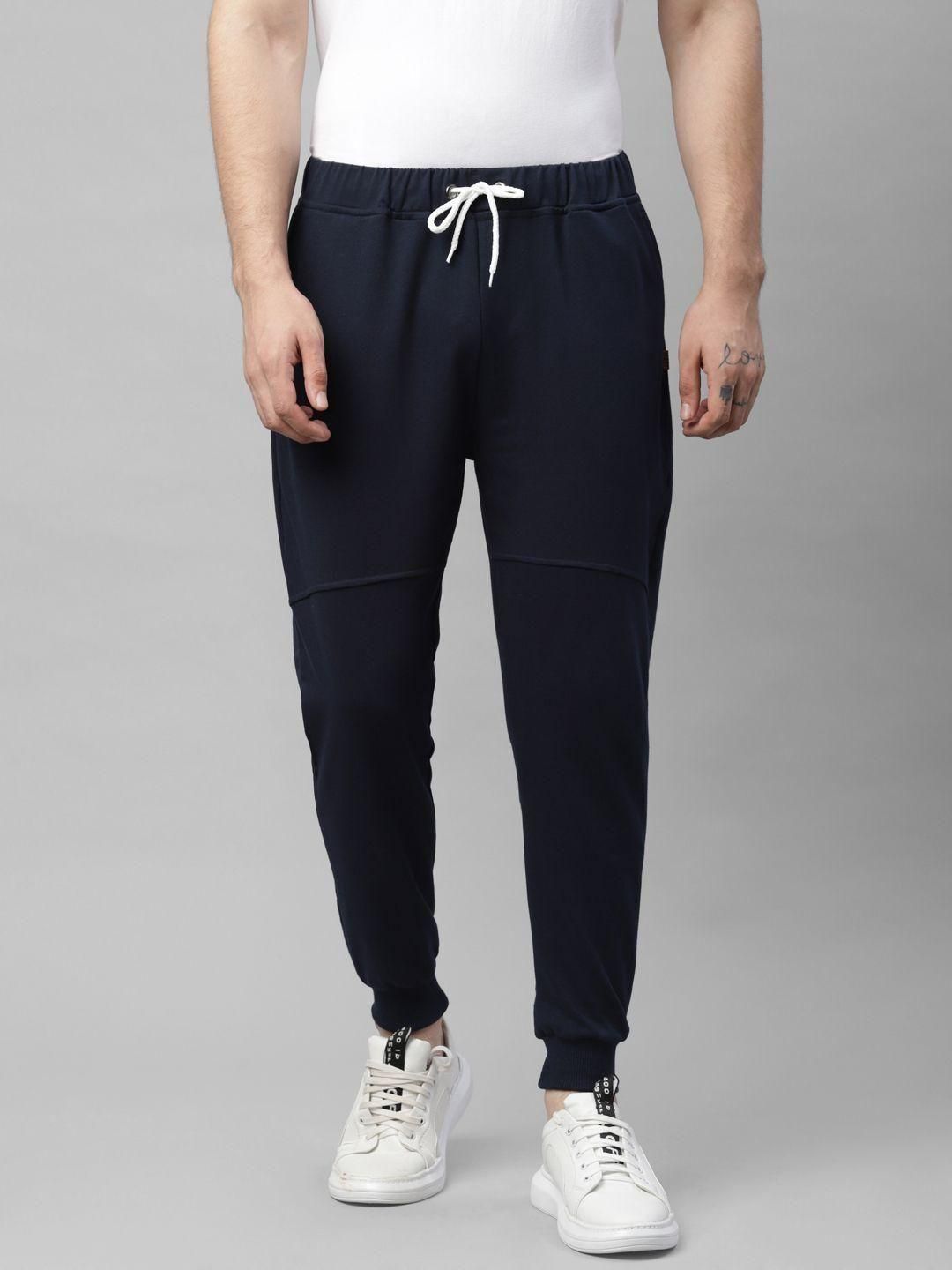 Rigo Terry Solid Regular Fit Sport-Jogginghose für Herren