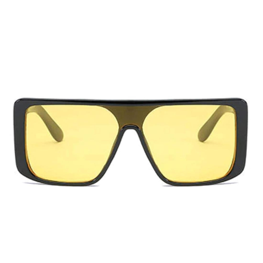 Men's Yellow Sunglasses