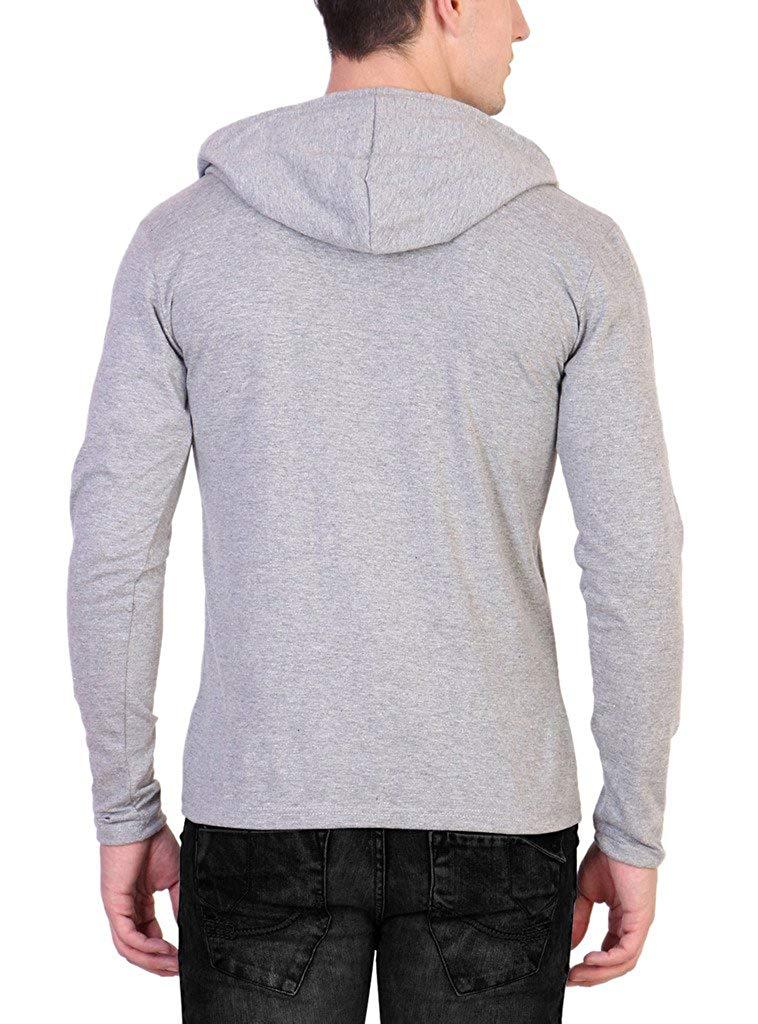 Cotton Solid Hoodie