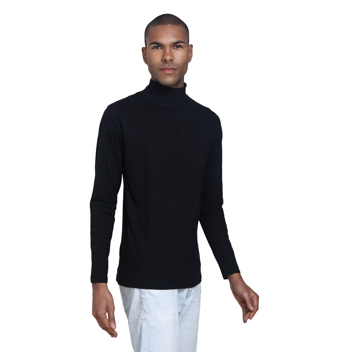 Code Cotton Solid Pullover T-Shirt