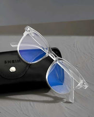 Men's Transparent Sunglasses