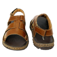 AM PM Men's Daily wear Leather Sandals