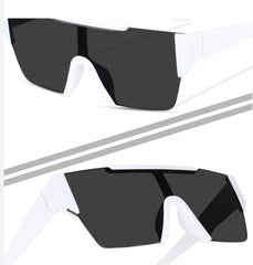 Men's White Sunglasses