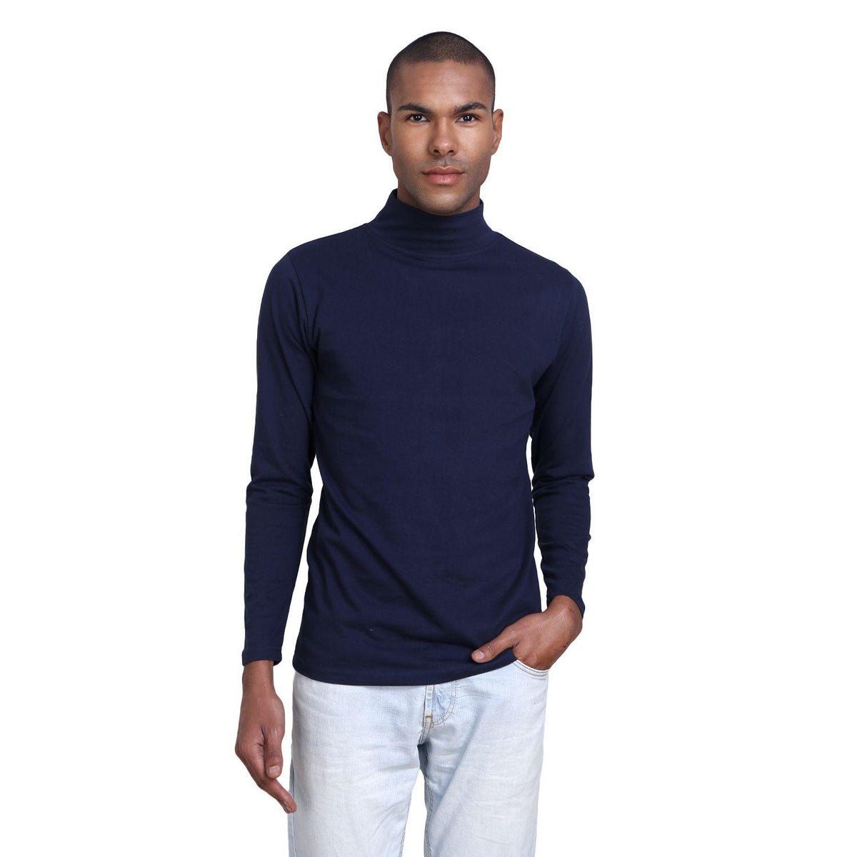 Code Cotton Solid Pullover T-Shirt