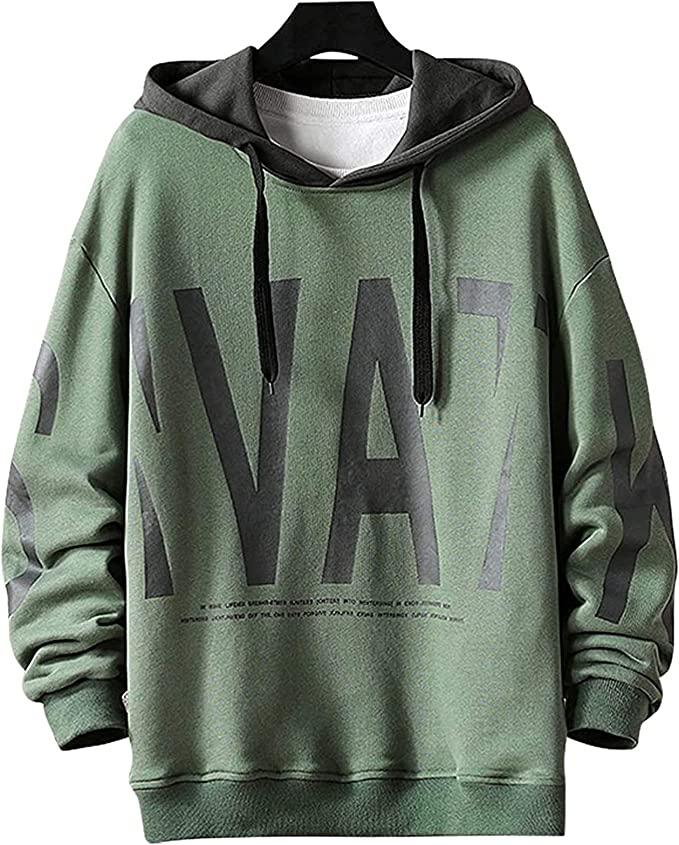 Men's Casual  Printed Hoodies