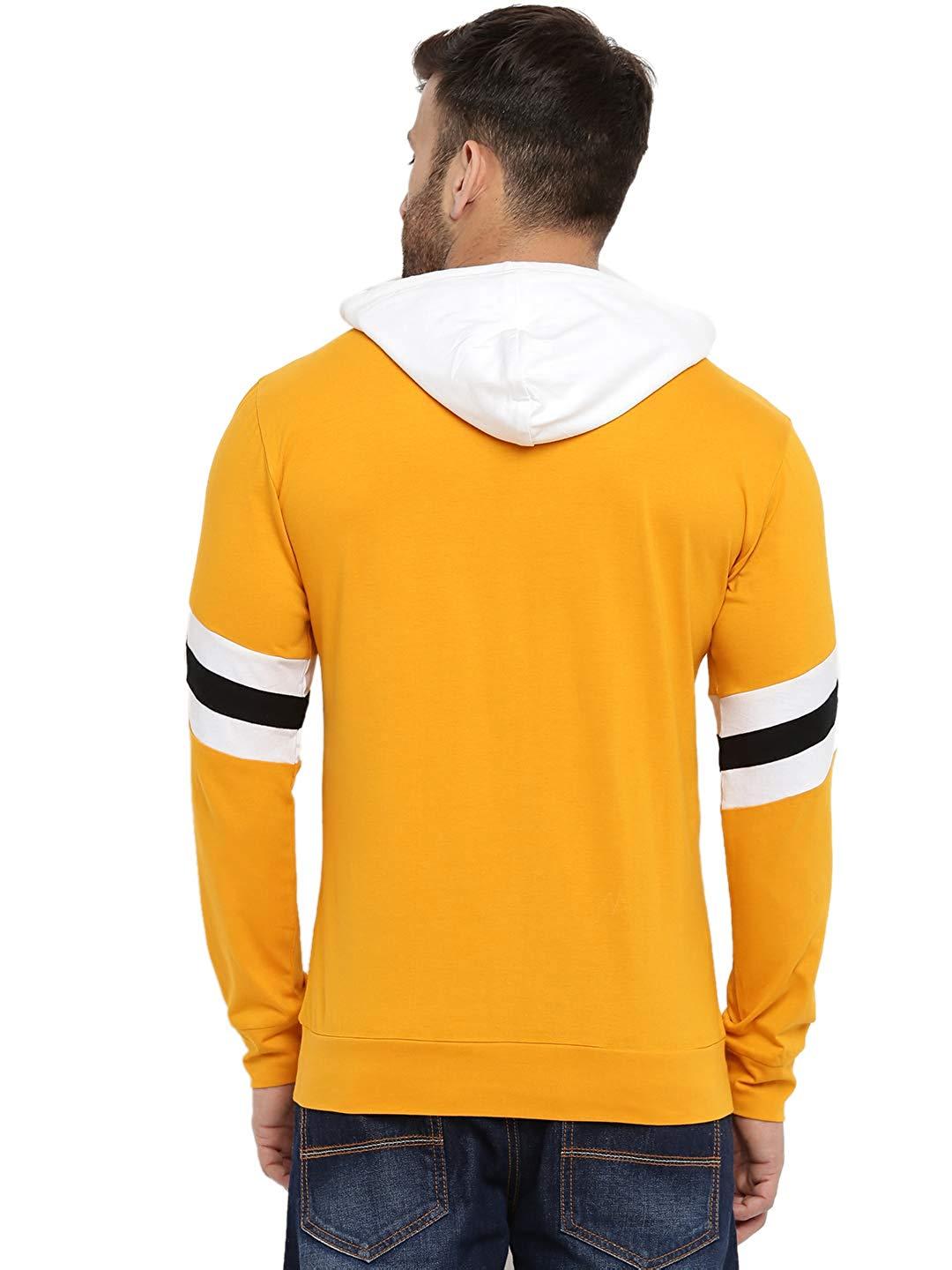 Cotton Solid Hoodie