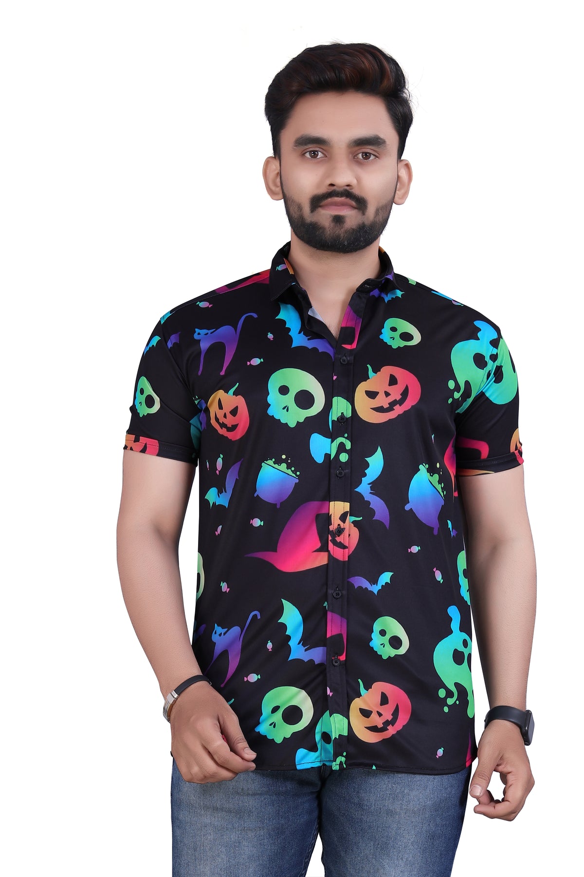 Men's Printed Shirt