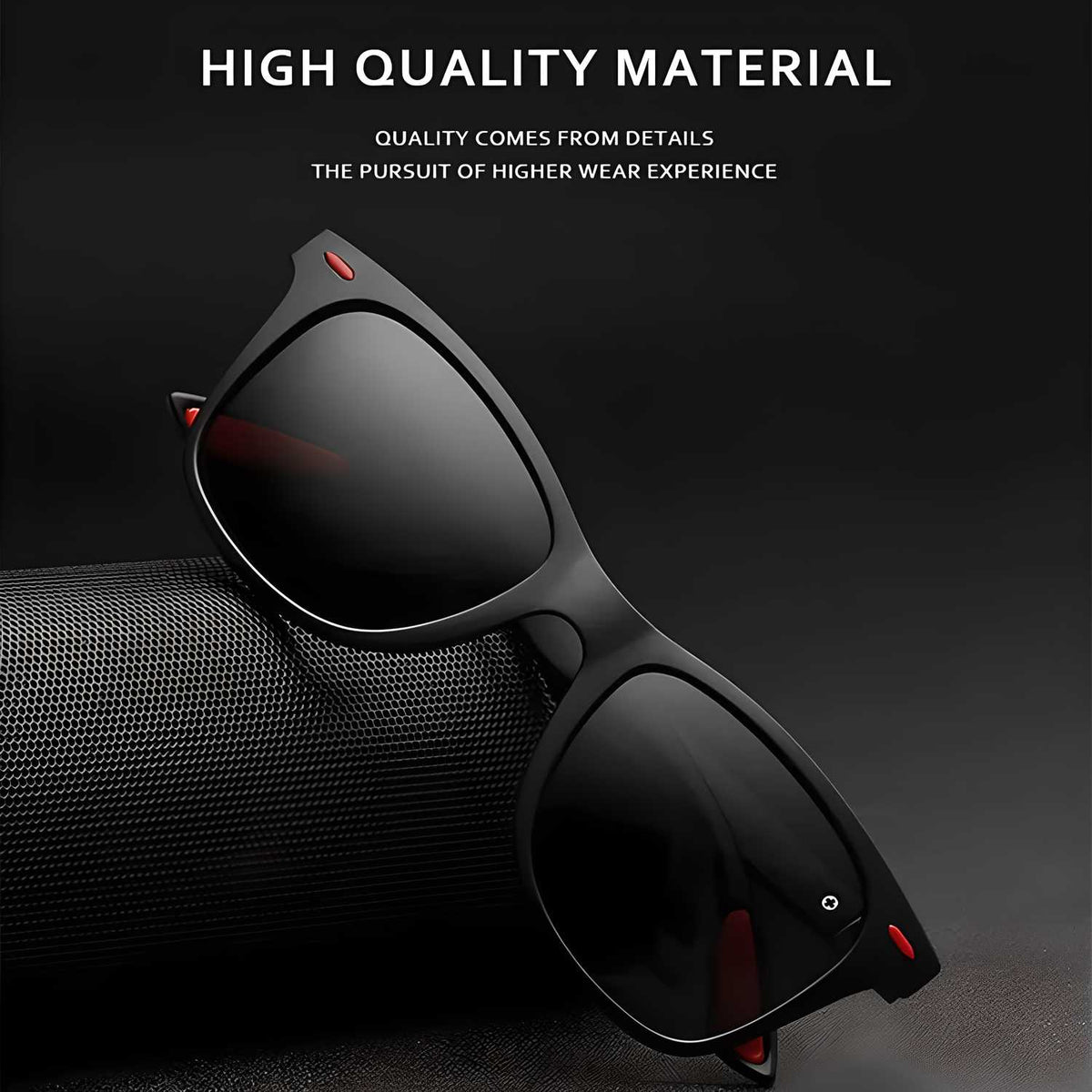 Men's Black Sunglasses