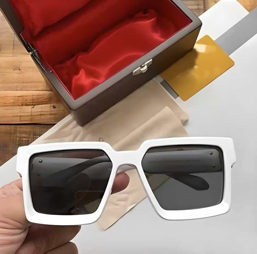 Men's UV Protection Rectangular Sunglasses