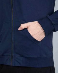 Fleece Solid  Full Sleeves Jacket