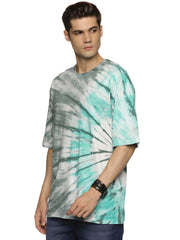 Cotton Printed Half Sleeves Mens Round Neck T-Shirt