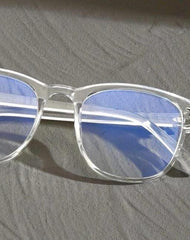 Men's Transparent Sunglasses