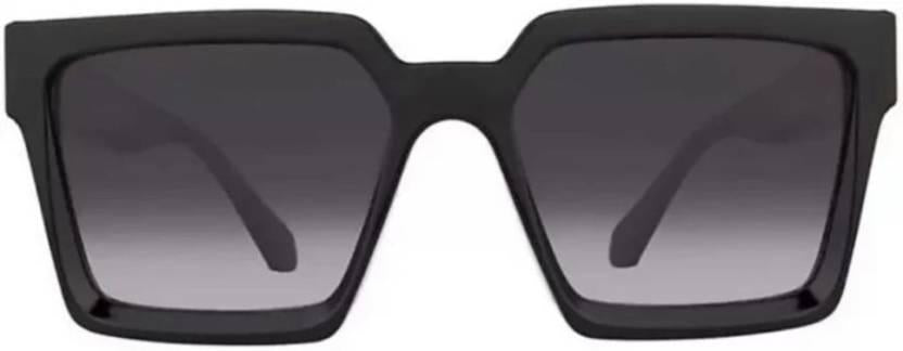 Men's UV Protection Rectangular Sunglasses