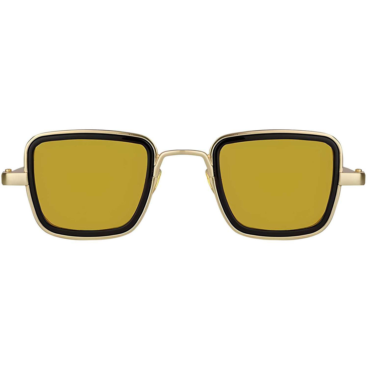 Men's Gold Sunglasses