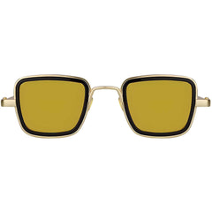 Men's Gold Sunglasses