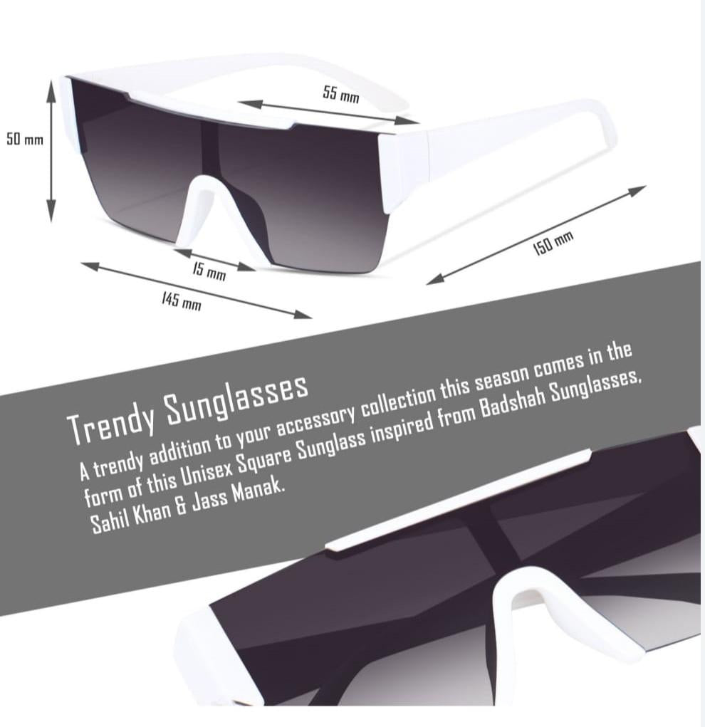 Men's Black Sunglasses