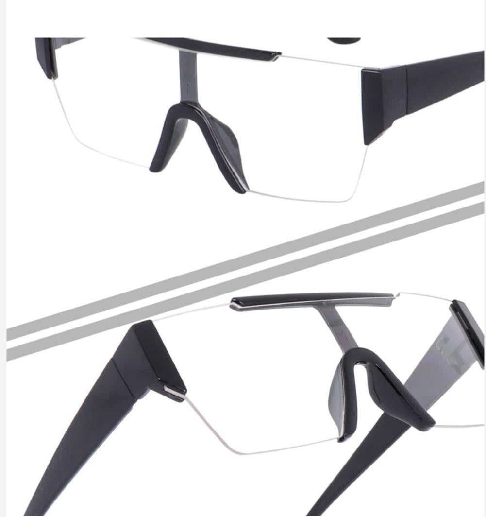 Men's Clear Sunglasses