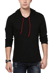 Cotton Solid Hoodie