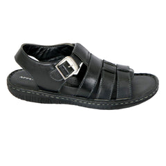 AM PM Men's Daily wear Leather Sandals