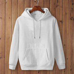 Men Cotton Full Sleeves Hoodie