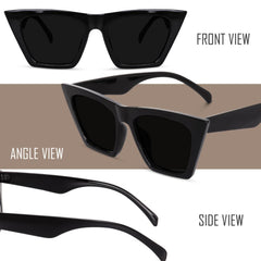 Men's Black Sunglasses