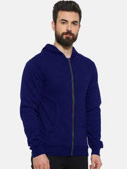 Cotton Solid Full Sleeves Mens Jacket