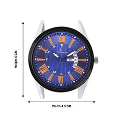 Men's Synthetic Leather Watches Vol - 5