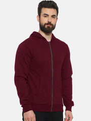 Cotton Solid Full Sleeves Mens Jacket