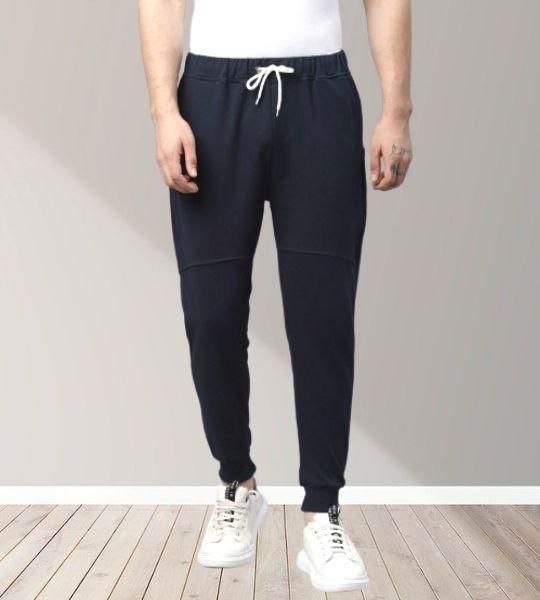 Rigo Terry Solid Regular Fit Sport-Jogginghose für Herren