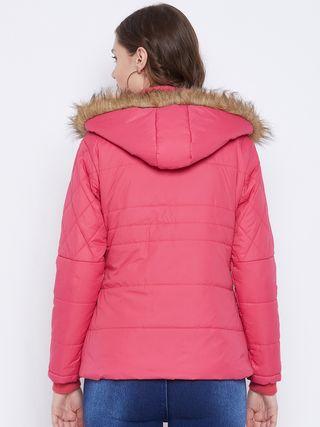 Solide Parka-Jacke für Damen im Winter