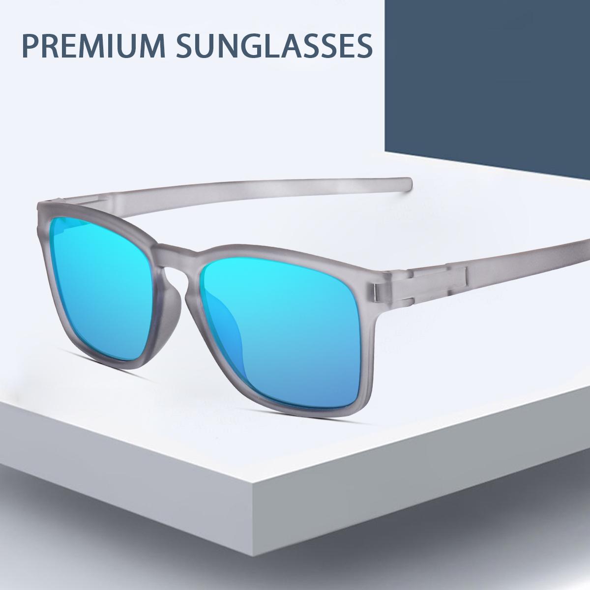 Men's Blue Sunglasses