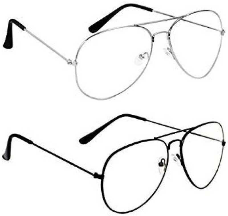 Pilotensonnenbrille für Damen (2er-Pack)