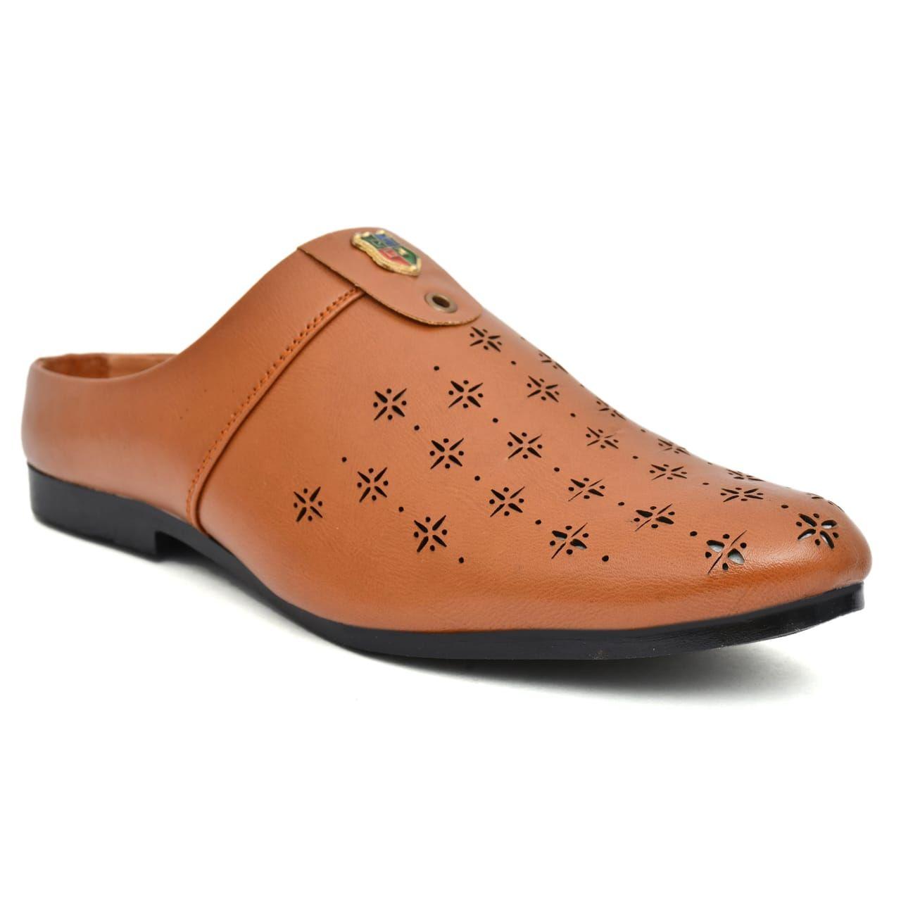 Men's Stylist Half Loafers Shoes