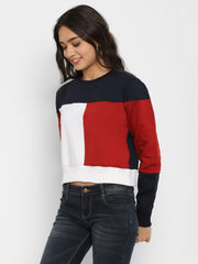 Popster Fleece Damen Sweatshirt